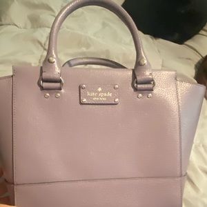 Brand new pastel purple Kate Spade purse